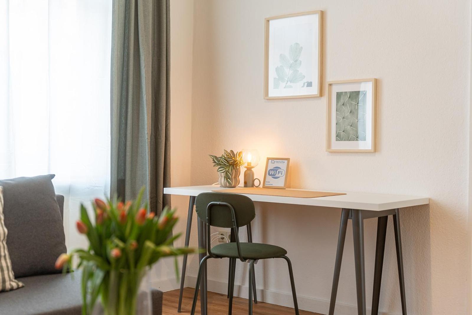 Benville Meissen - Wlan - Smart-Tv - Free Parking Eksteriør billede